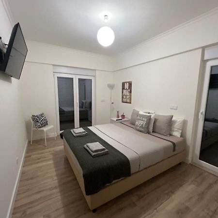 Modern Double Room With Private Balcony Montijo Exterior foto