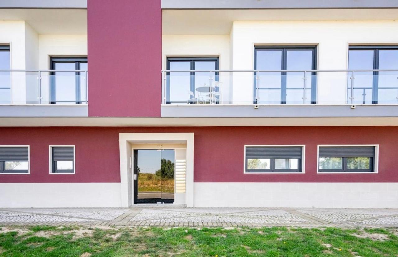 Modern Double Room With Private Balcony Montijo Exterior foto