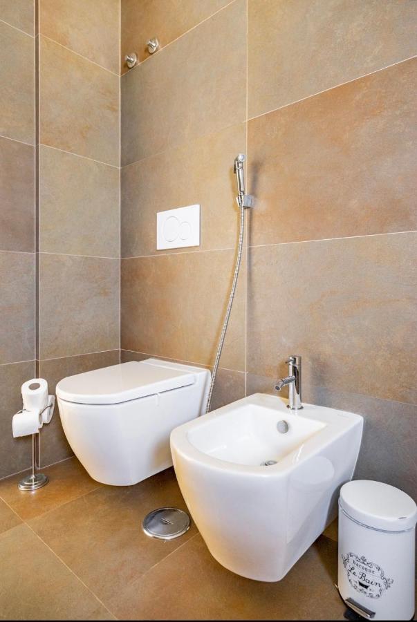 Modern Double Room With Private Balcony Montijo Exterior foto