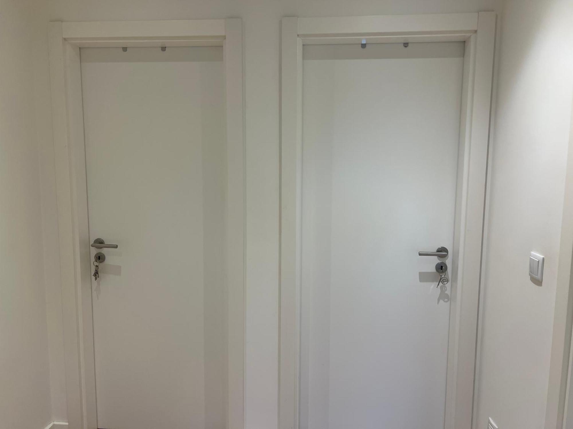 Modern Double Room With Private Balcony Montijo Exterior foto