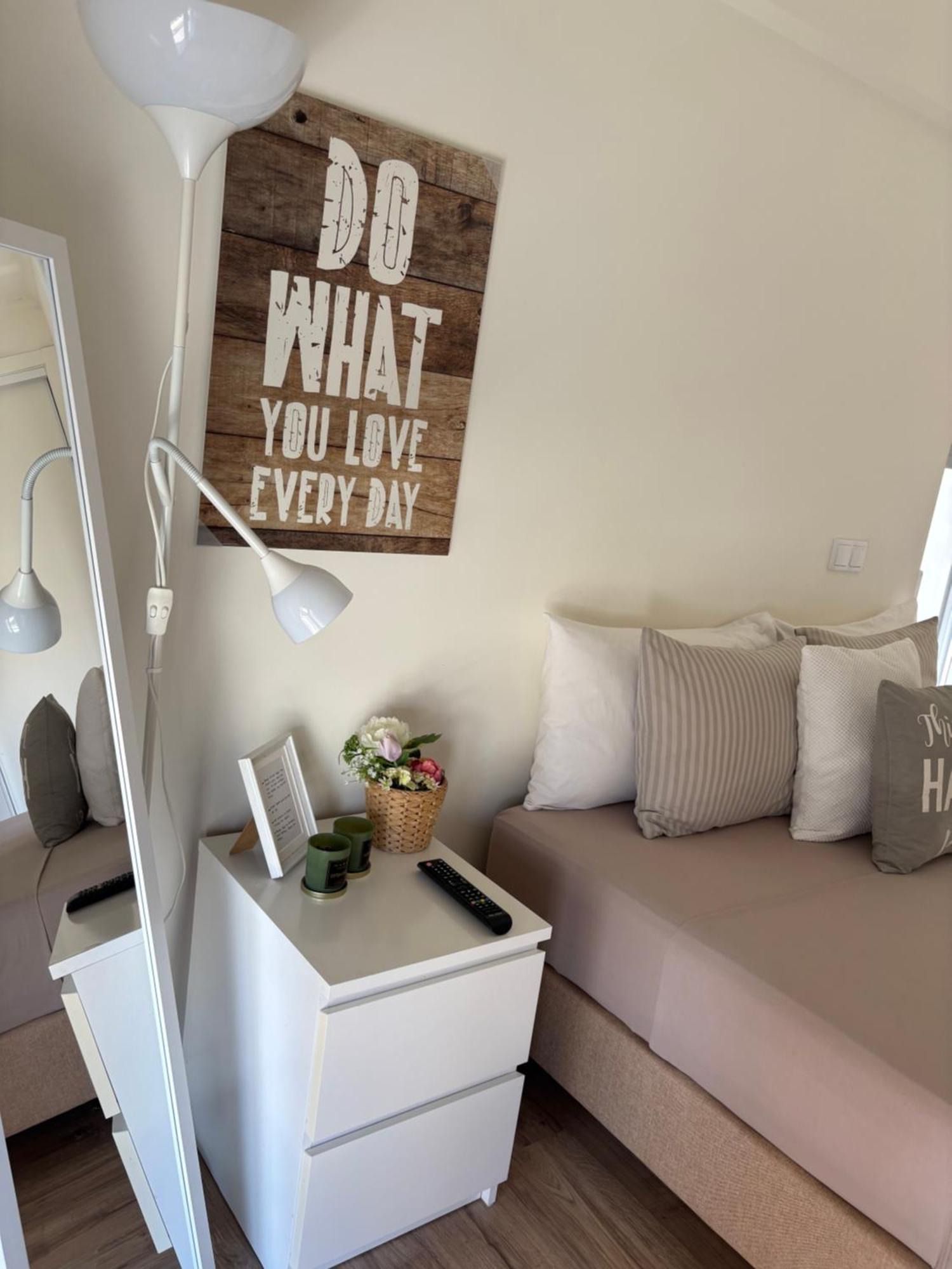 Modern Double Room With Private Balcony Montijo Exterior foto